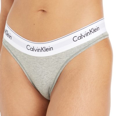 String femme Tanga CALVIN KLEIN