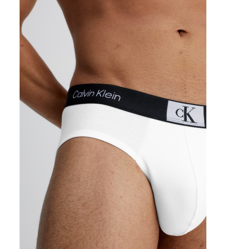 Calça Calvin Klein Slip CK96 Branca