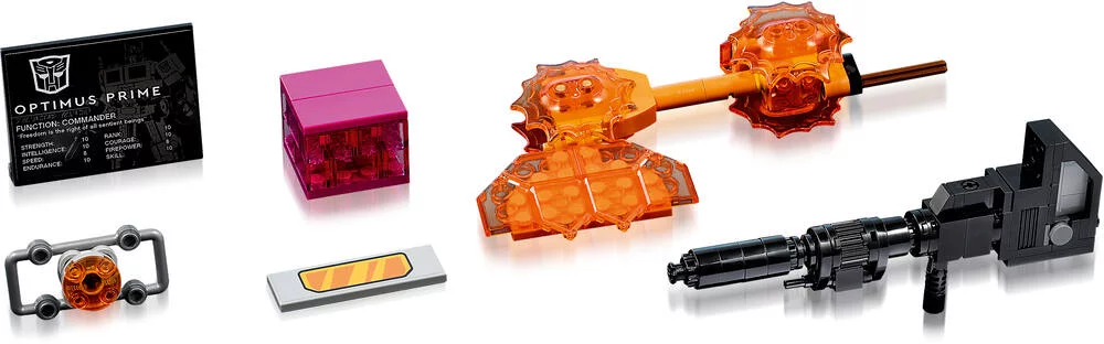 LEGO®ICONS 10302 - TRANSFORMERS OPTIMUS PRIME