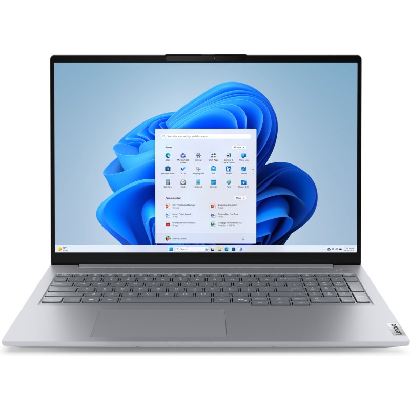 Lenovo ThinkBook 16 G8 IAL Intel Core Ultra 7 255H Ordinateur portable 40,6 cm (16