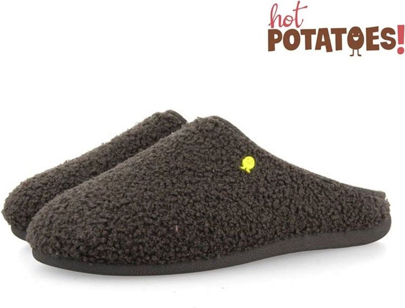 Hot Potatoes - Antwerp - Pantoffel - Grey