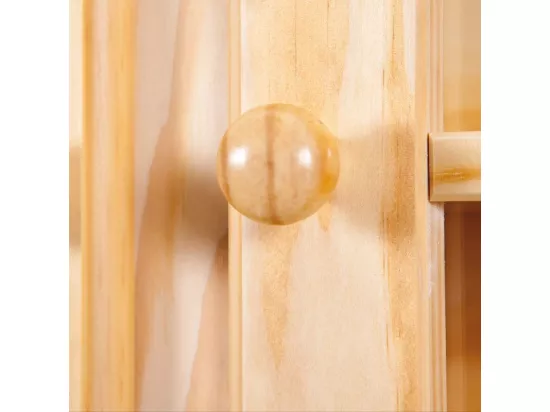 Vaisselier 4 Portes Bois Massif 