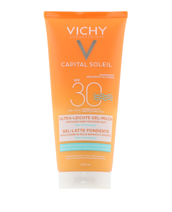 Vichy Capital Soleil Ultra-Melting Milk-Gel for Wet or Dry Skin SPF 30 200ml