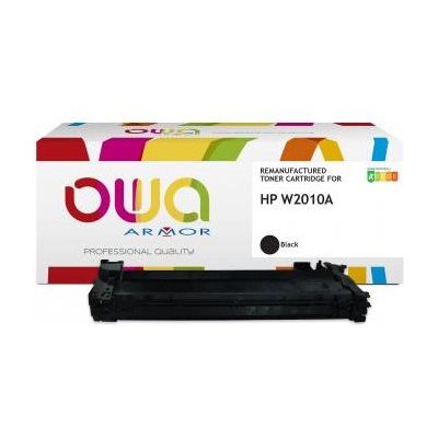 Cartouche laser compatible HP W2010A - Noir - OWA