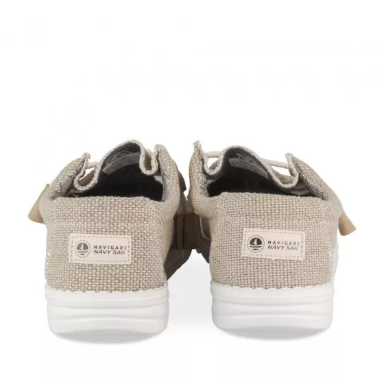 Baskets BEIGE NAVIGARE