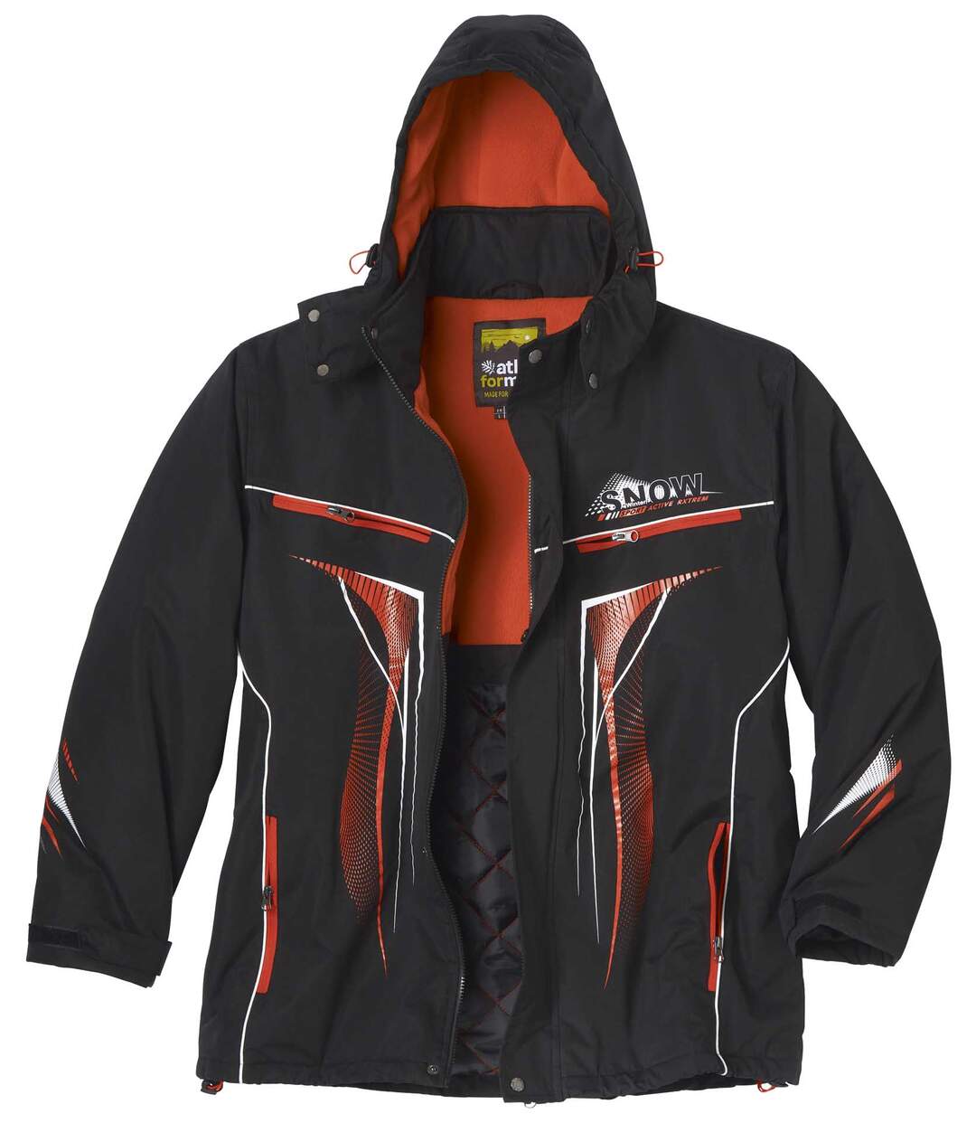 Parka Ski à Capuche Winter Sport