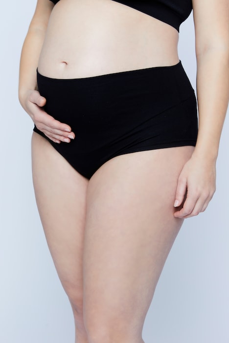 Bellieva-Slip, breites Bündchen, Biobaumwolle, GOTS