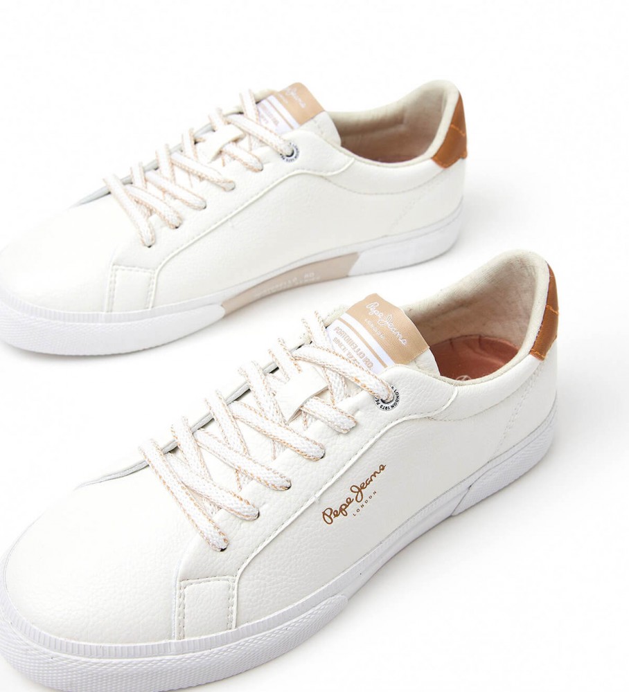 Tênis Pepe Jeans Classic Kenton Max Branco