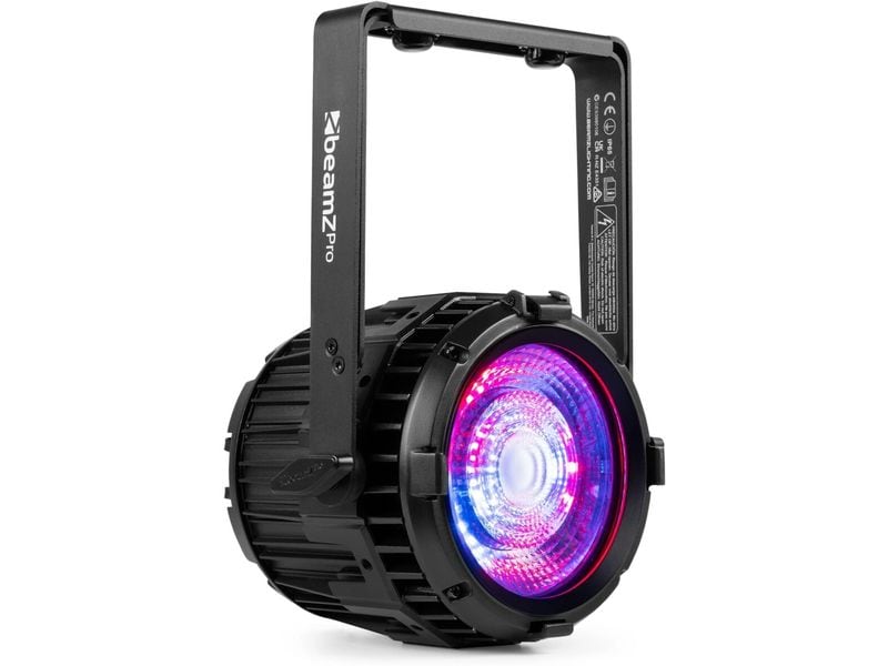 BeamZ Pro Scheinwerfer NEUTRON-ATOM TM Leistungsstarker Scheinwerfer mit WW Amber RGB