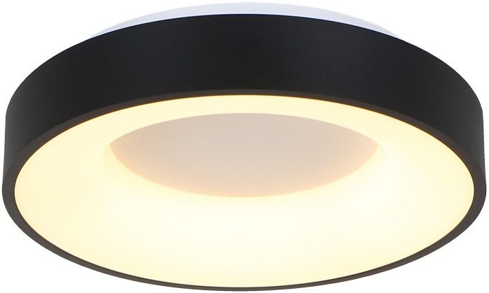 Plafondlamp 2562ZW Ringlede ⌀38  x H9 cm