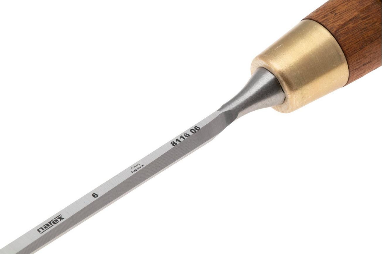 Narex Wood Line Plus Bevel Edge Chisel 811606, steekbeitel, 6 mm
