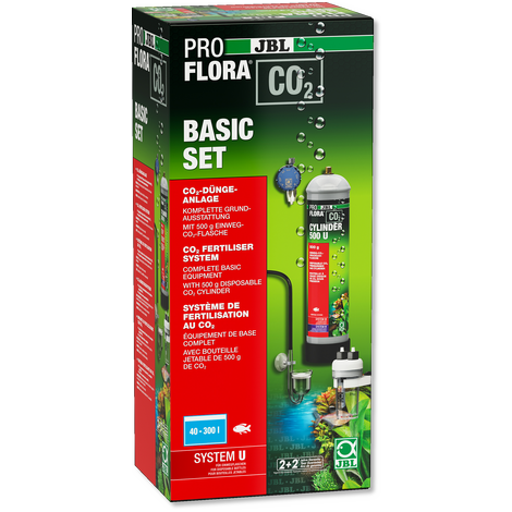 JBL Proflora Co2 Basic Set U | Met wegwerpfles