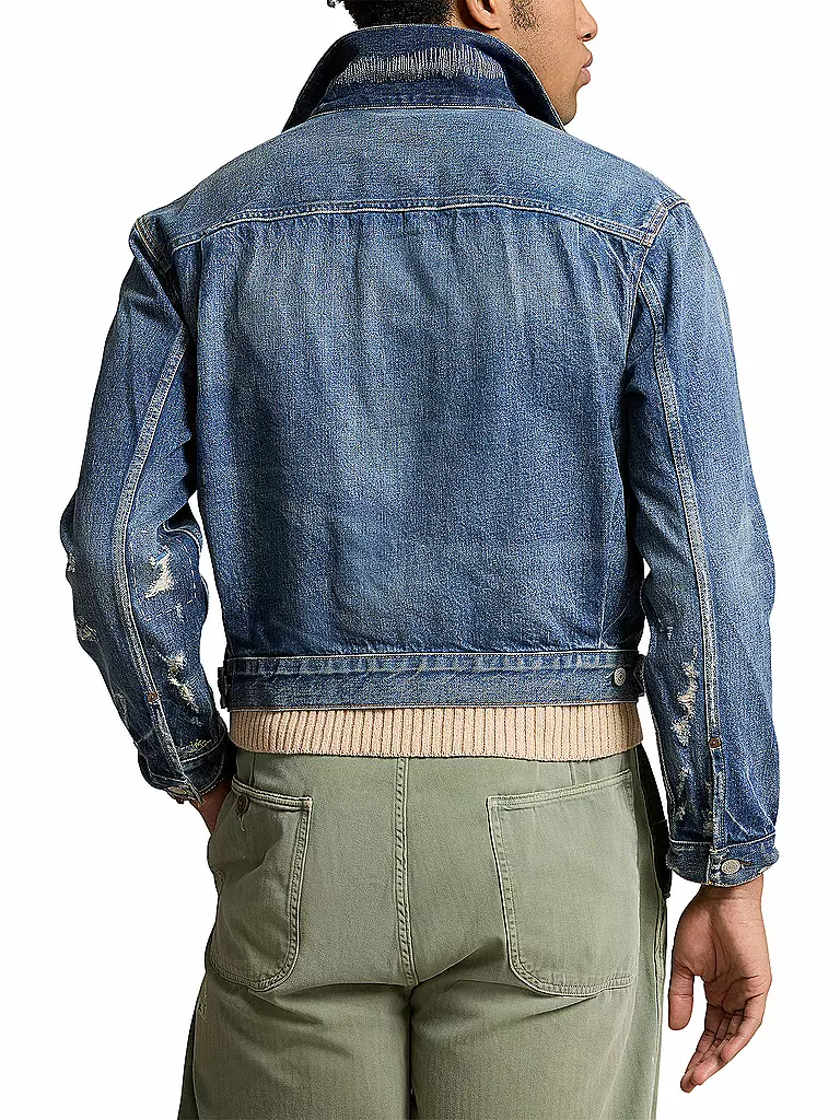 POLO RALPH LAUREN Jeansjacke blau