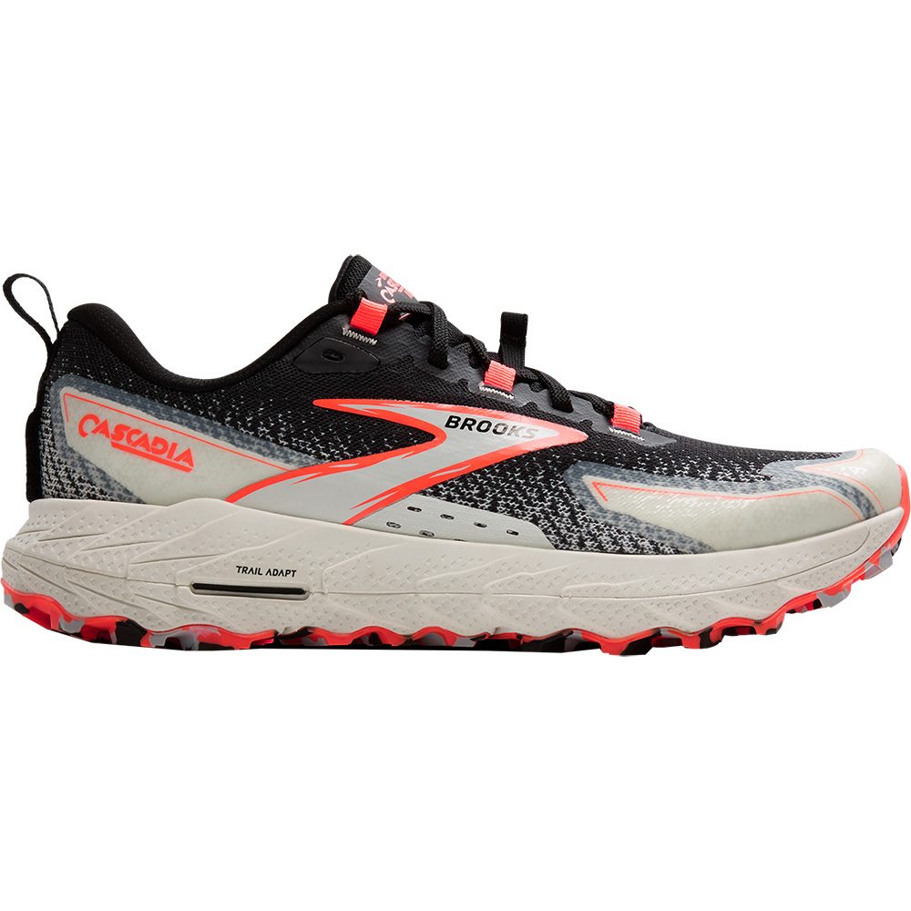 Brooks Cascadia 18 Trailrunningschuhe Damen schwarz