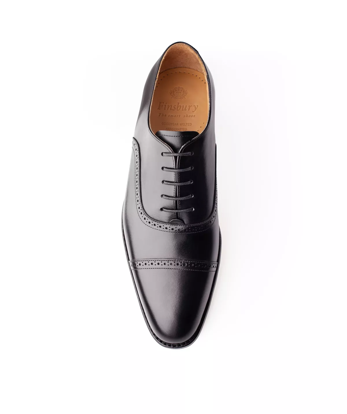 Richelieu BALMORAL Noir