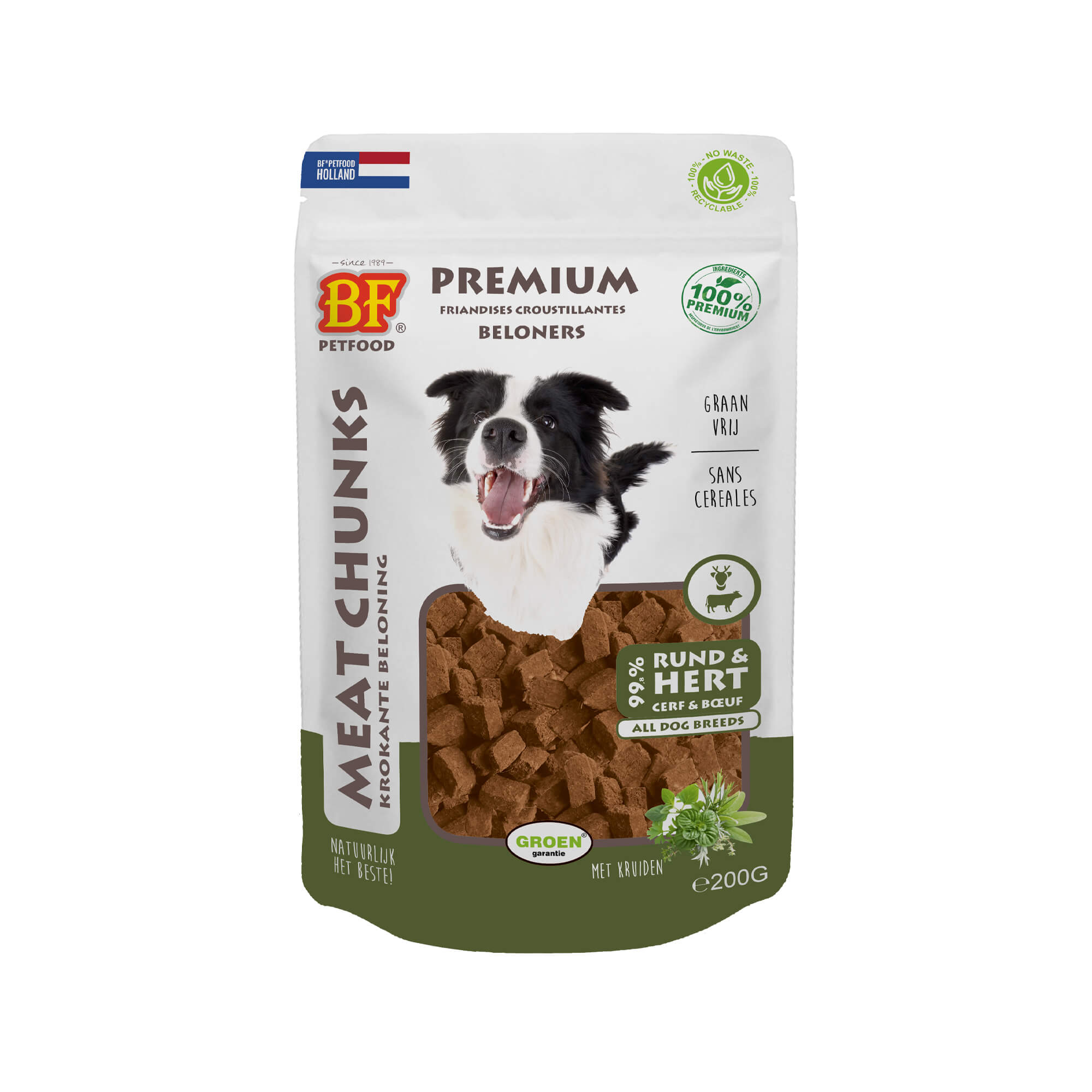 BF®Petfood Meat Chunks