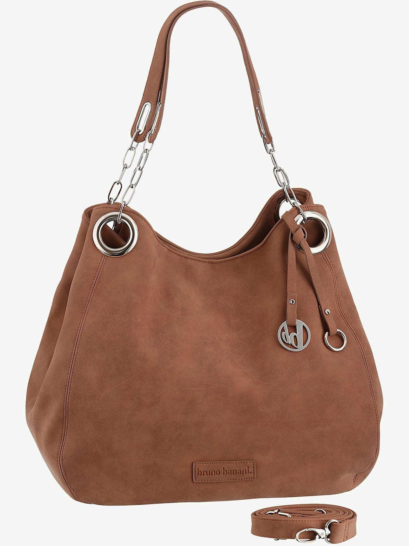 Sac à poignées matière synthétique chic