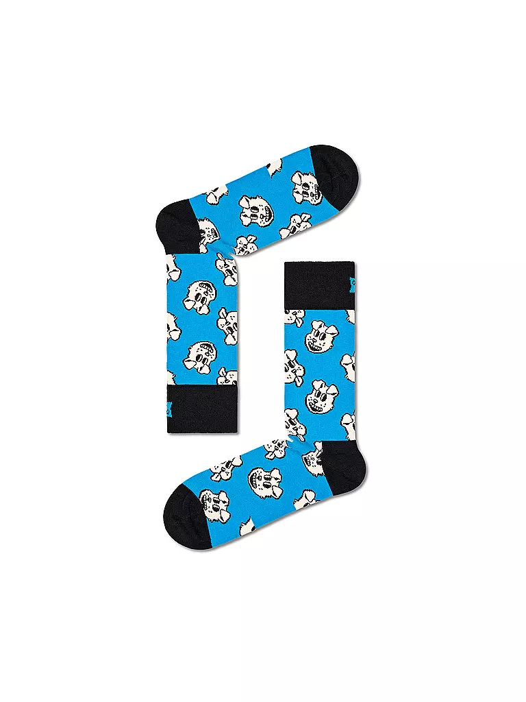 HAPPY SOCKS Damen Socken 36-40 DOGGO turquoise türkis
