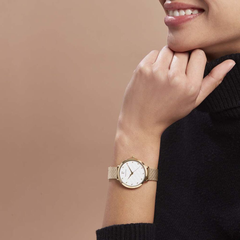 Montre Pierre Lannier Grace Blanc