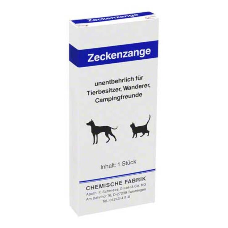 Zeckenzange, 1 St