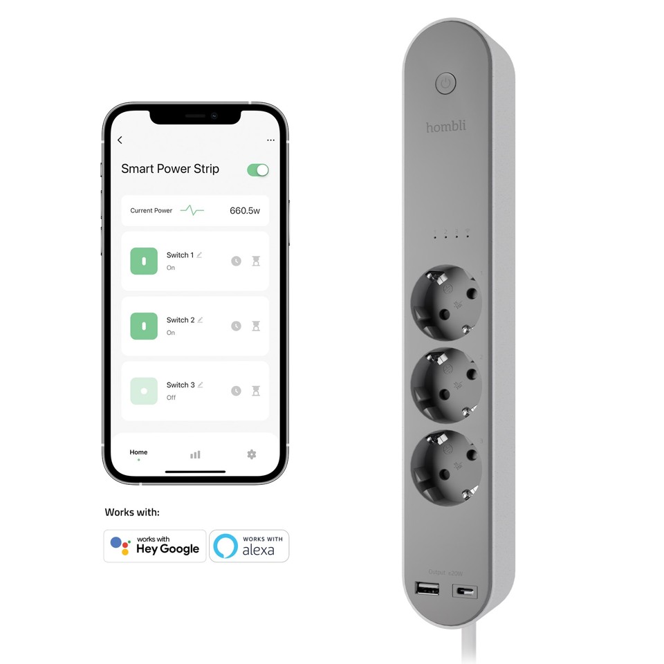 Hombli - Smart Strømskinne