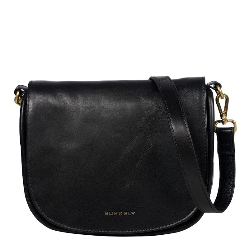 Burkely Vintage Veda Satchel Bag Black