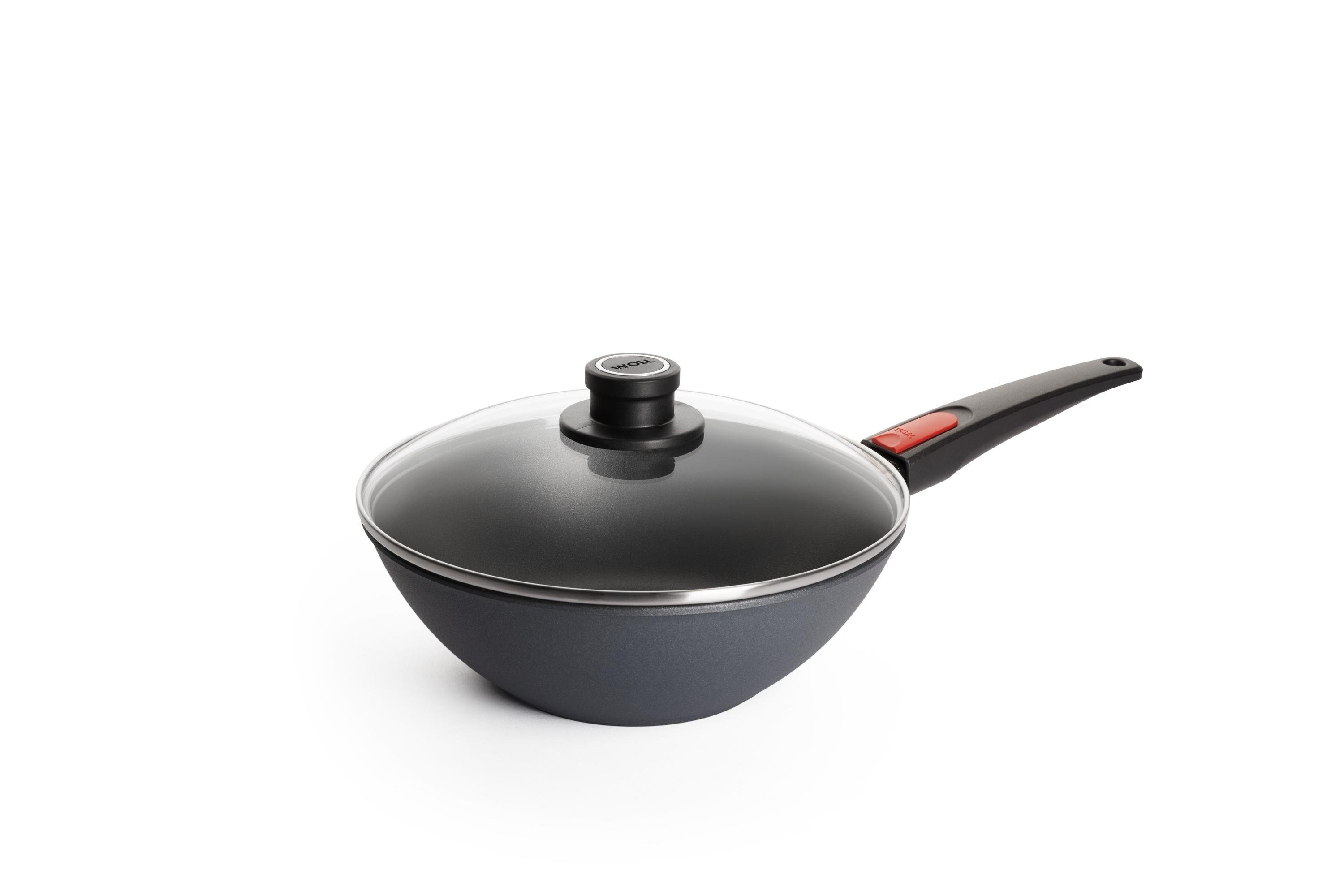 Diamond Lite Wok-Set, 2-tlg., Ø 26 cm - Größe: 26 cm