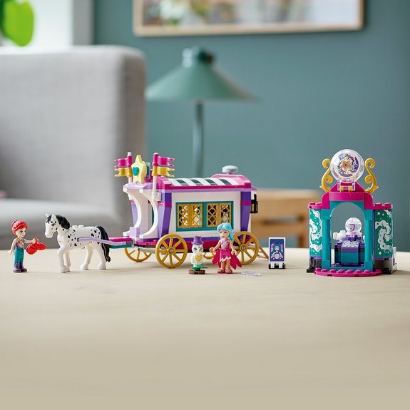 La roulotte magique LEGO Friends 41688