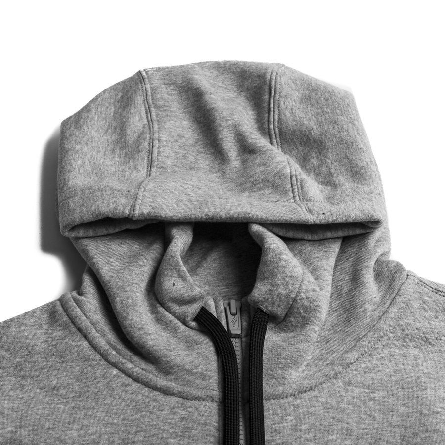 Nike Sweat à Capuche Fleece FZ Park 20 - Gris/Noir