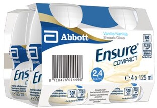 Abbott Ensure Compact Vanille 125ML