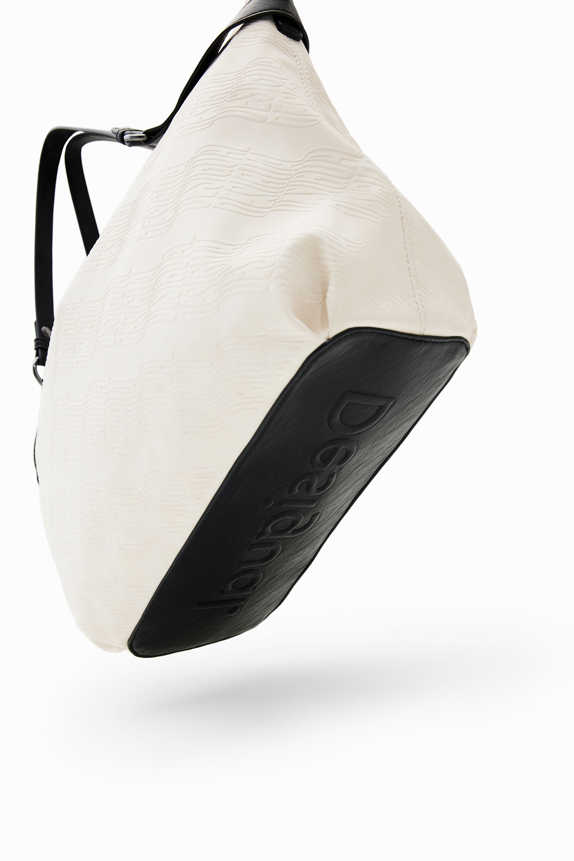 Bolsa grande com logotipos