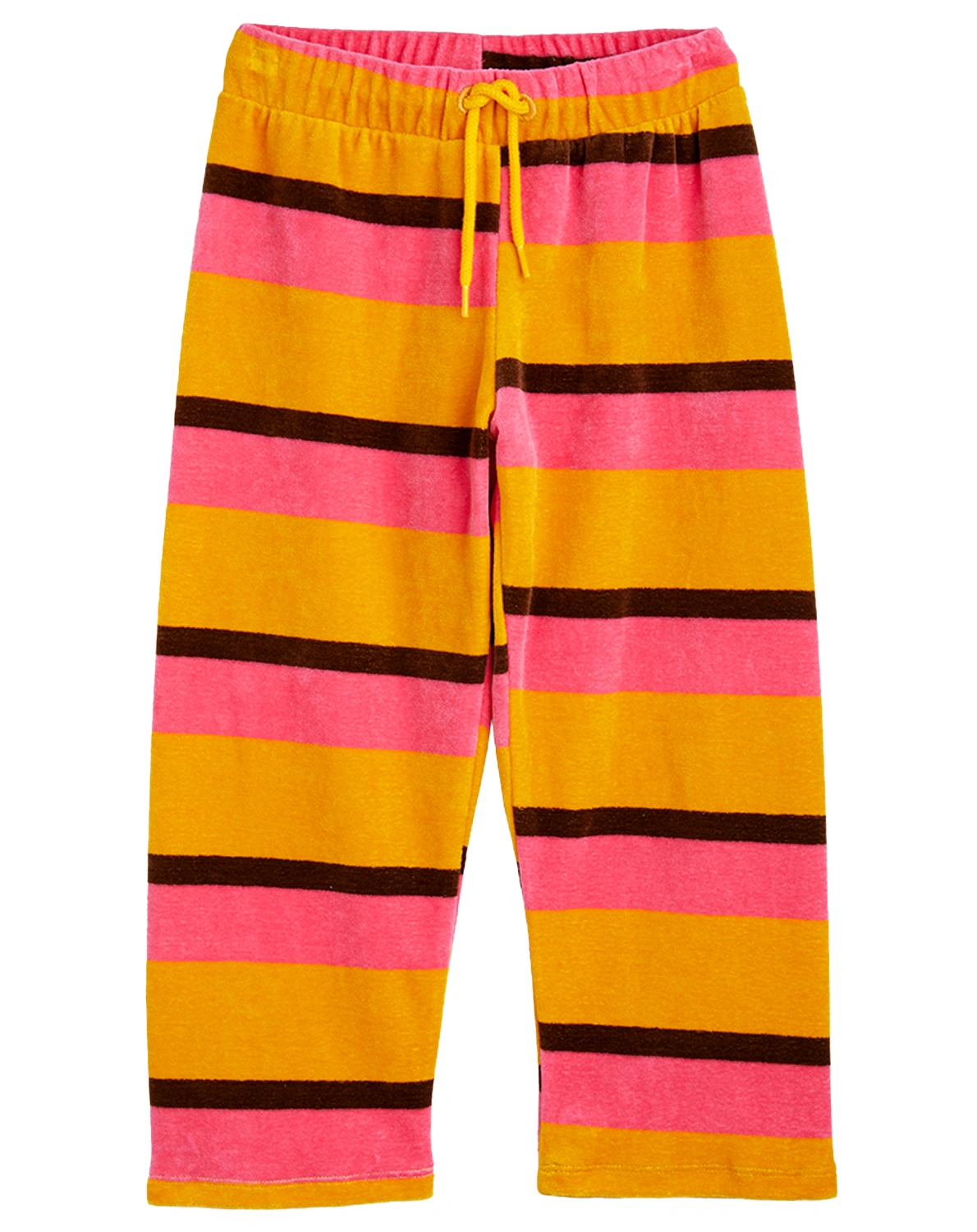 Velourshose STRIPE in multi