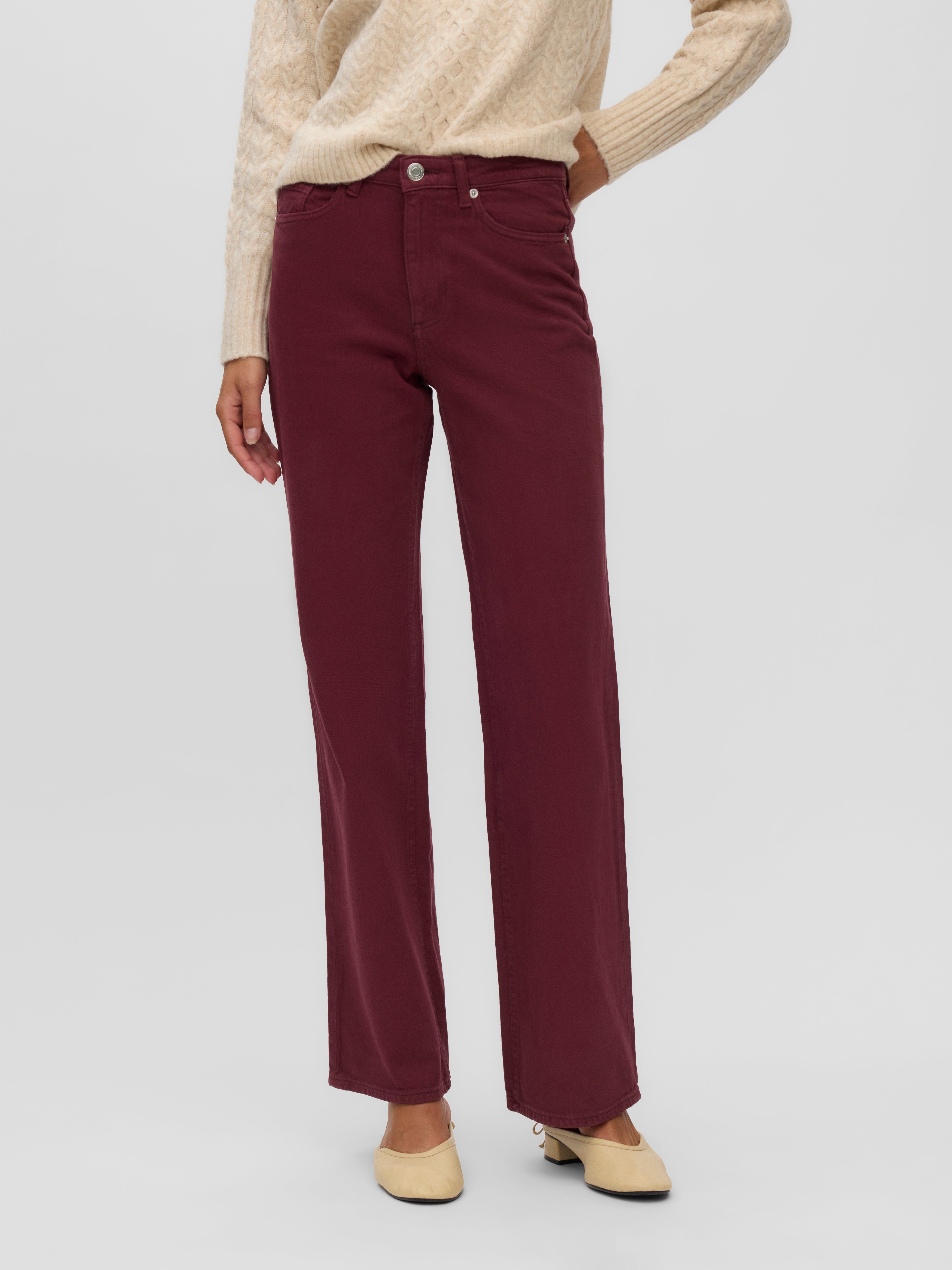 VMTESSA High rise Wide leg fit Jeans