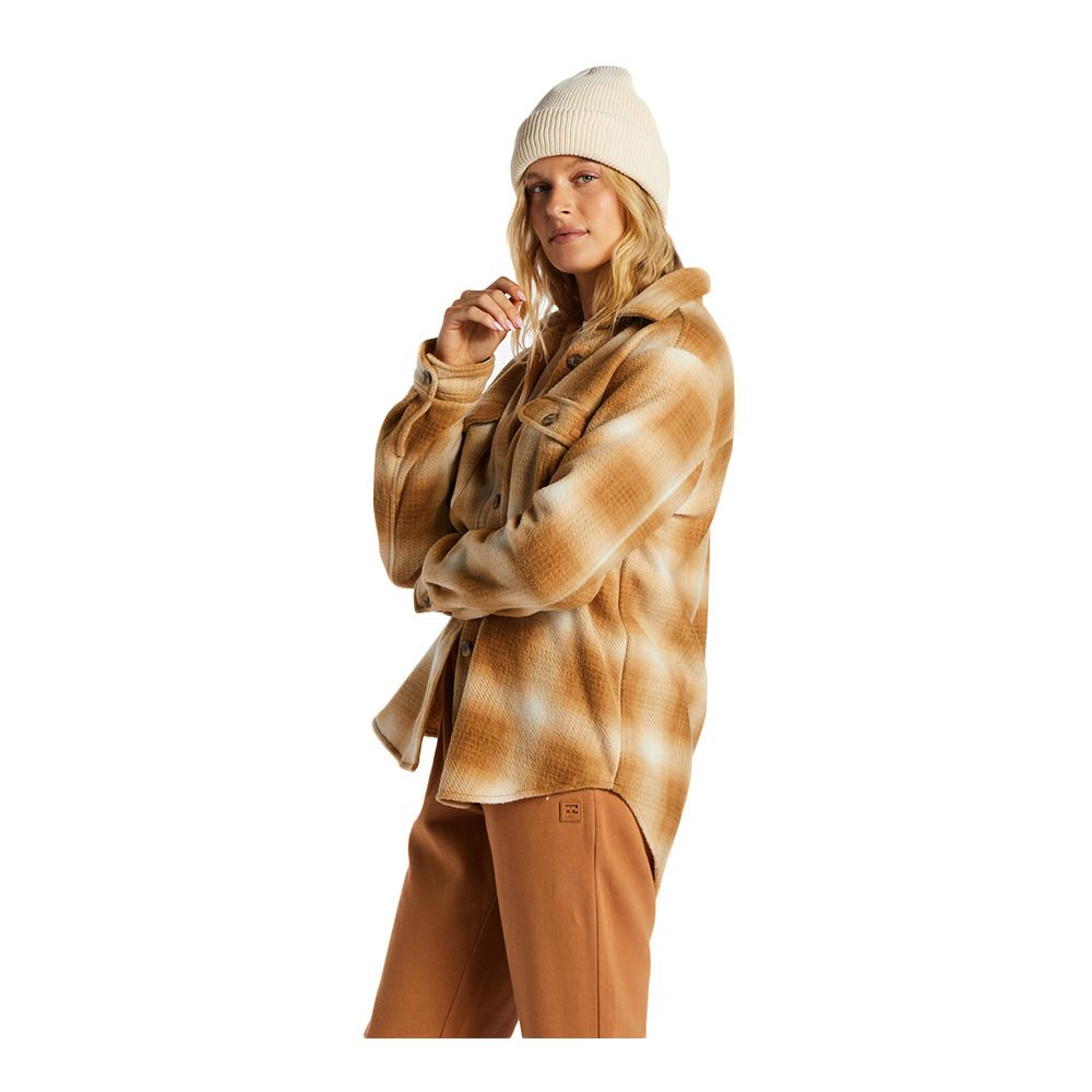 Billabong FORGE - Surchemise Femme caramel