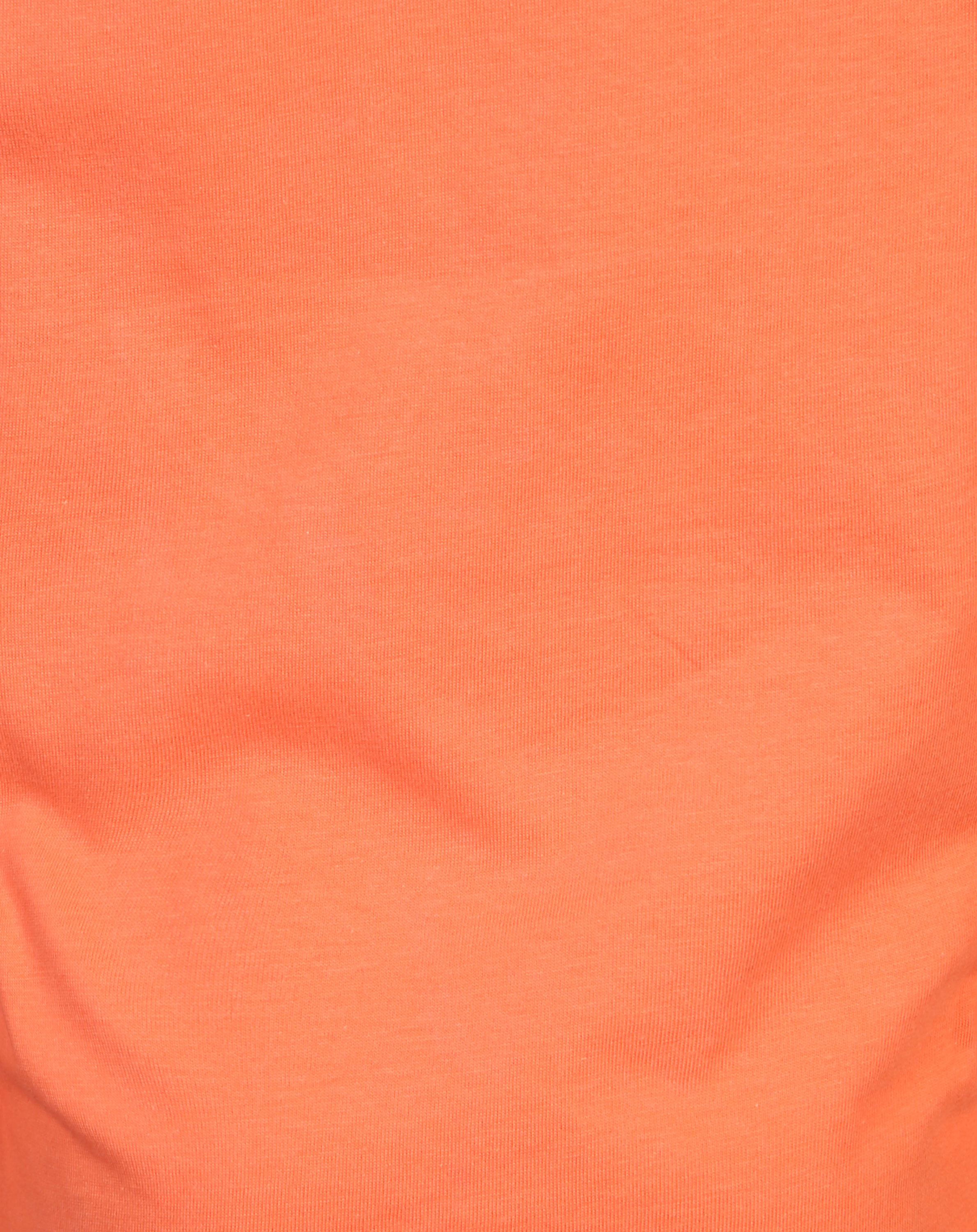 Langarmshirt COOL BEAR in paprika