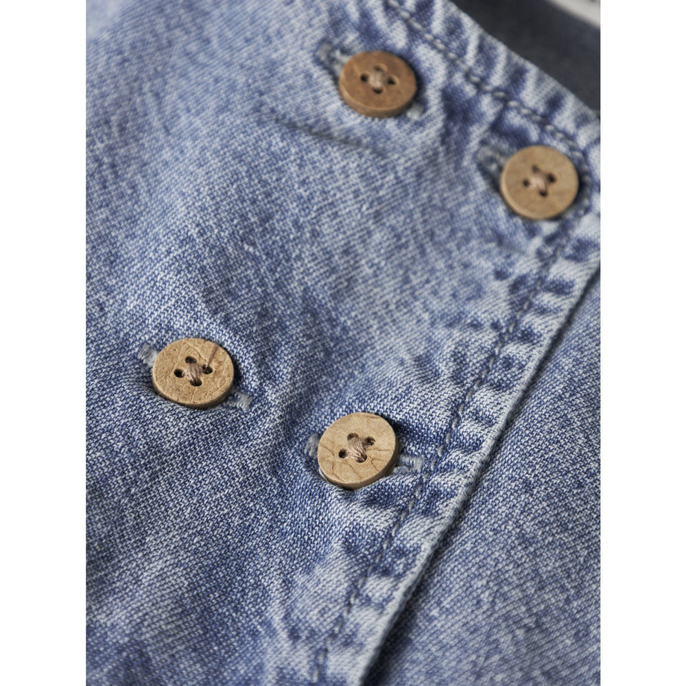 Køb Lil'Atelier Medium Blue Denim Nmftaya Sl Dnm Spencer 1166-Fd Lil
