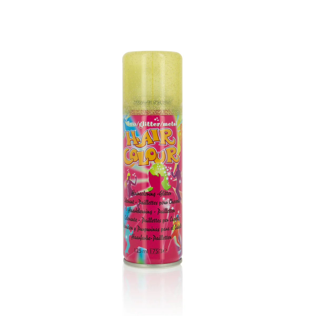 Spray à paillettes pour cheveux 125ml