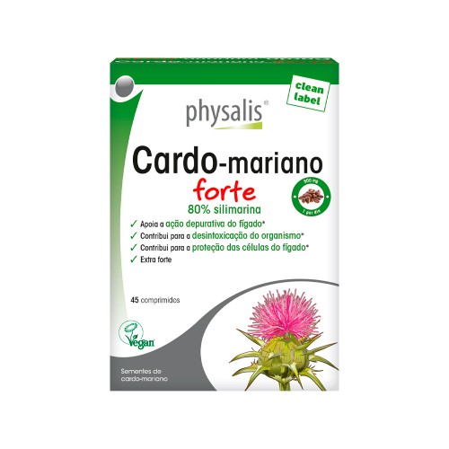 Physalis Cardo-Mariano Forte 45 comprimidos
