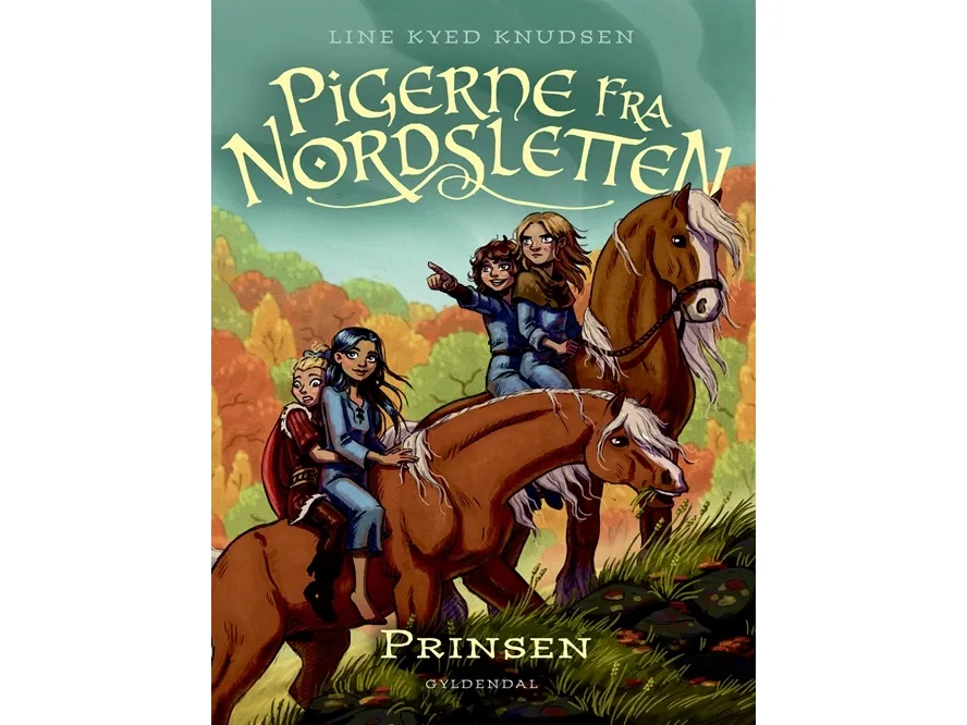Pigerne fra Nordsletten 1 - Prinsen | Line Kyed Knudsen