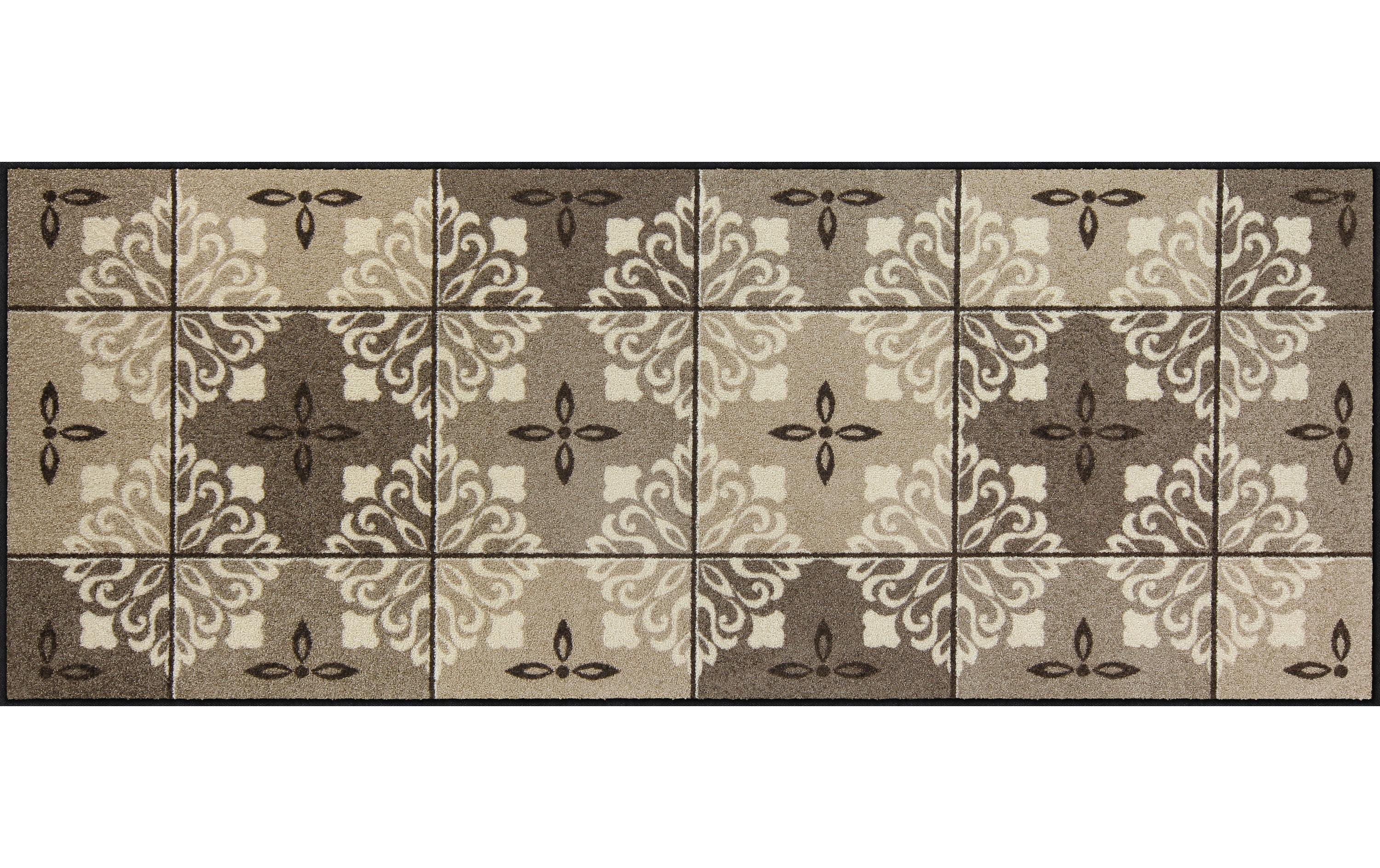 Fussmatte Ornamontana 75 cm x 190 cm<br>Anti-Rutsch-Fussmatte