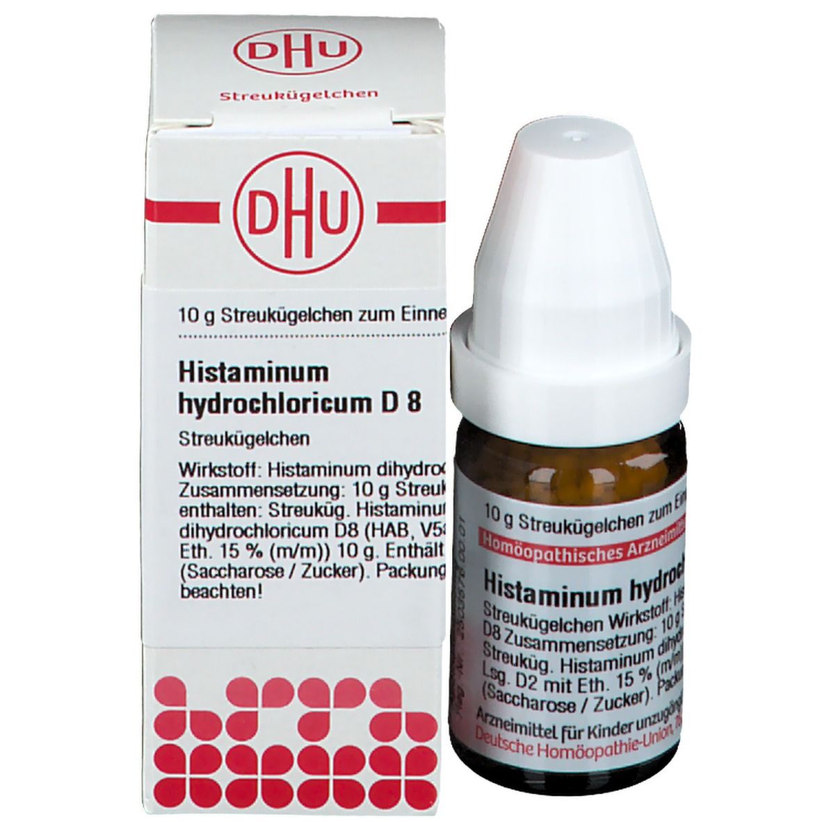 DHU Histaminum Hydrochloricum D8