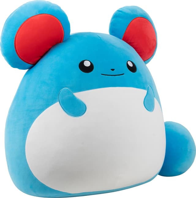 Squishmallows Pokemon bamse (Marill, L)