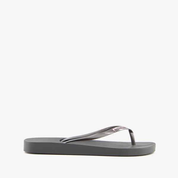 Copacabana dames teenslippers grijs
