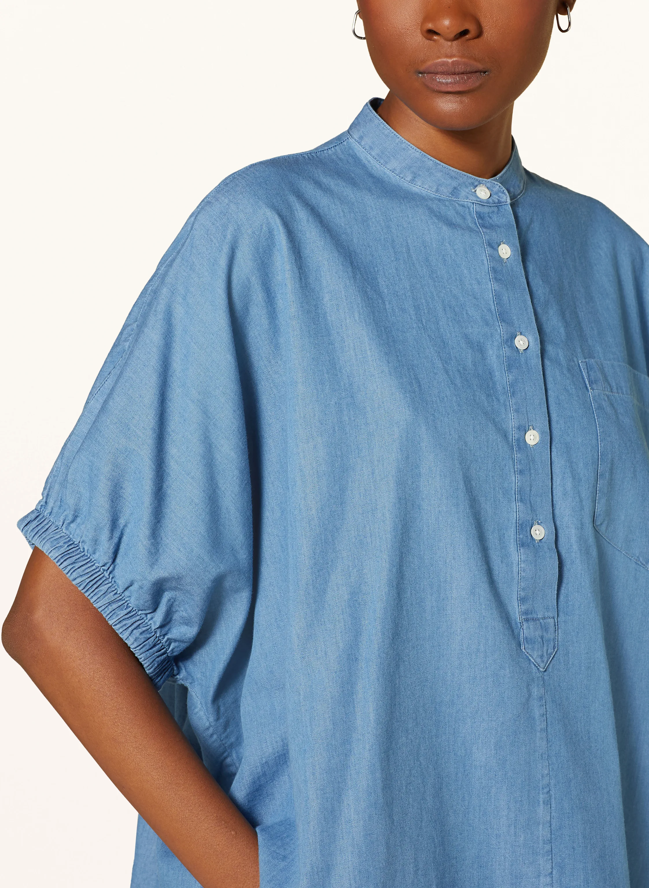 SoSUE Blusenshirt aus Leinen
