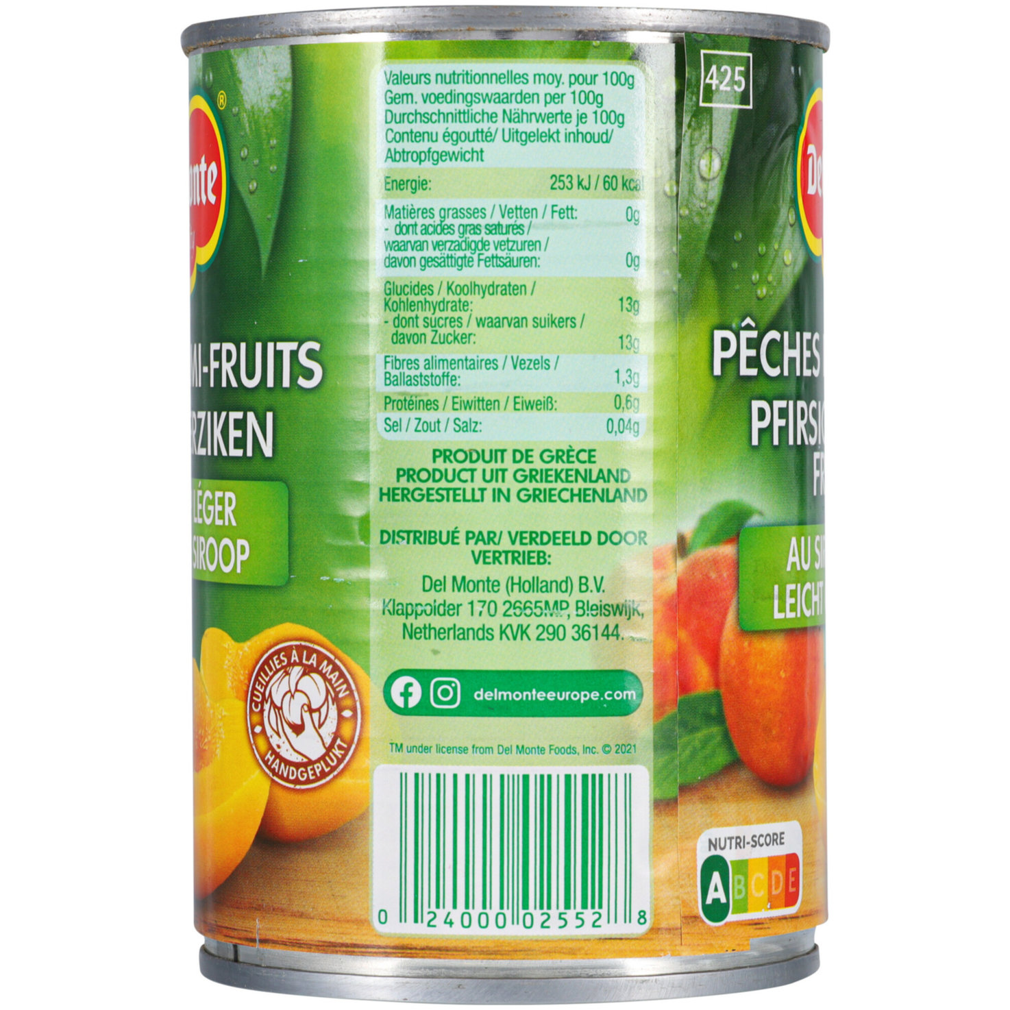Del Monte Pfirsichhälften