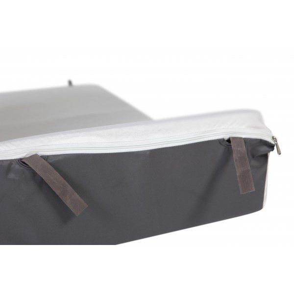 Prénatal campingbed matras + matrashoes / hoeslaken voor veilig gebruik Grey