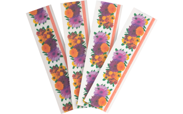 Gardigo Fenster Fliegenfalle Blume 4er Set