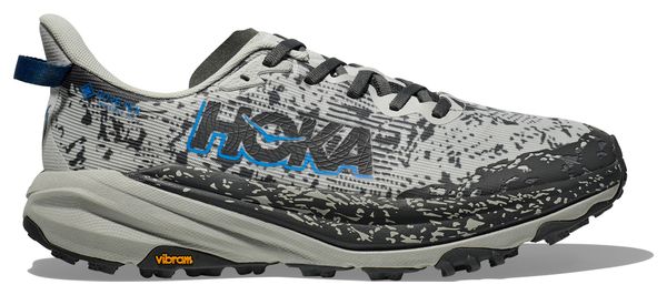 Chaussures Trail Hoka Speedgoat 6 GTX Gris/Bleu Homme