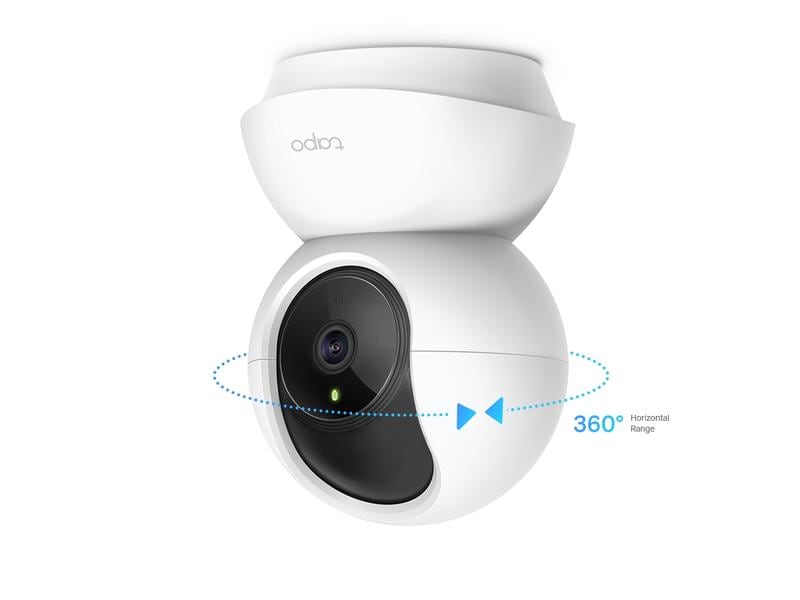 TP-Link Netzwerkkamera Tapo C210 TP-Link Schwenk/Neige-Heimsicherheits-WLAN-Kamera