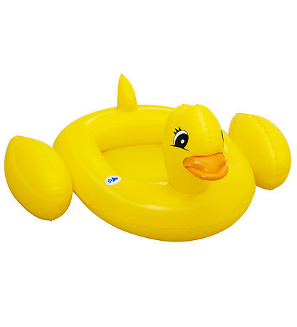 Bestway Schwimmmatratze m. Sound - 102x99cm - Ente